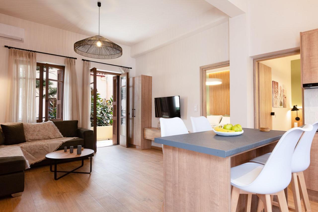Lilys Apartments Rethymno  Exterior photo