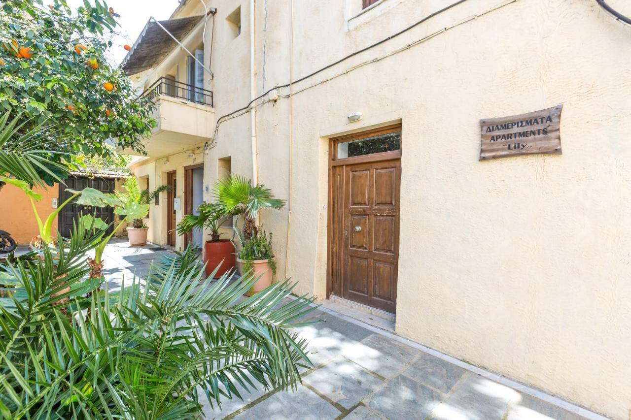 Lilys Apartments Rethymno  Exterior photo